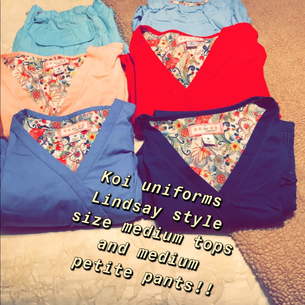 Koi Katlyn style Scrubs Each set Sold Separately.